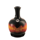 Meinl ID2BKR Fiberglass Udu Drum Long Neck - Black/Red