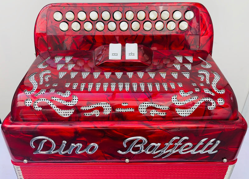 Dino Baffetti Button Accordion