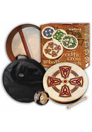 Waltons 18" Bodhran Pack - Kilkenny Cross Design