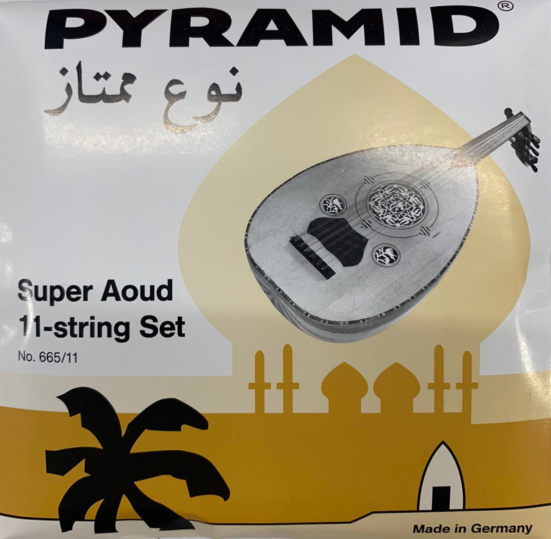 Pyramid Super Aoud / Oud Strings 11-string set - Arabic