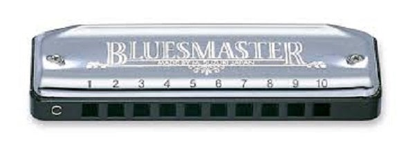 Suzuki Bluesmaster 10 hole Diatonic Harmonica -ALL KEYS