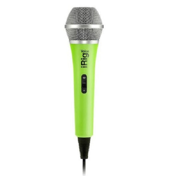IK Multimedia iRig Voice Green Microphone