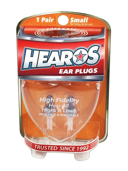 Hearos 311 High Fidelity Ear Plugs  - Small Size