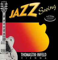 Thomastik-Infeld JS112 Jazz Swing Flatwound Set - Medium Light, 12-50