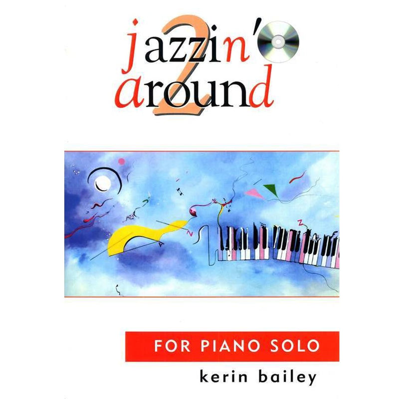 Jazzin' Around 2 for Piano Solo, Book & CD