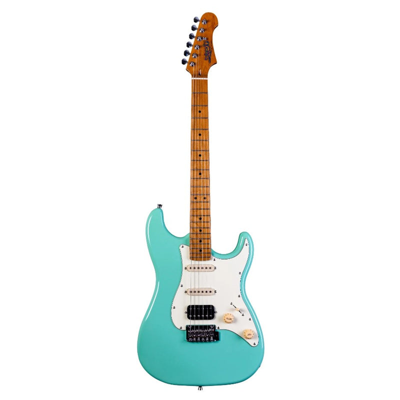 Jet Guitars JS-400-SFG S-Style Guitar - Seafoam Green