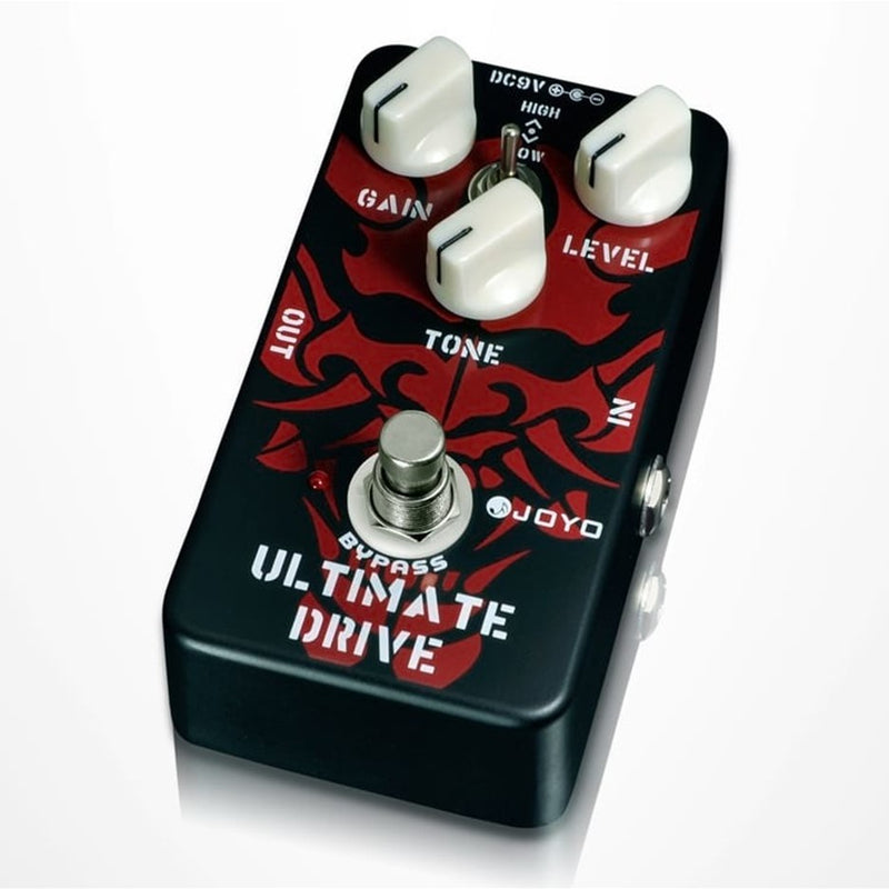 joyo guitar pedals Joyo JF-02 Ultimate Drive Guitar Pedal