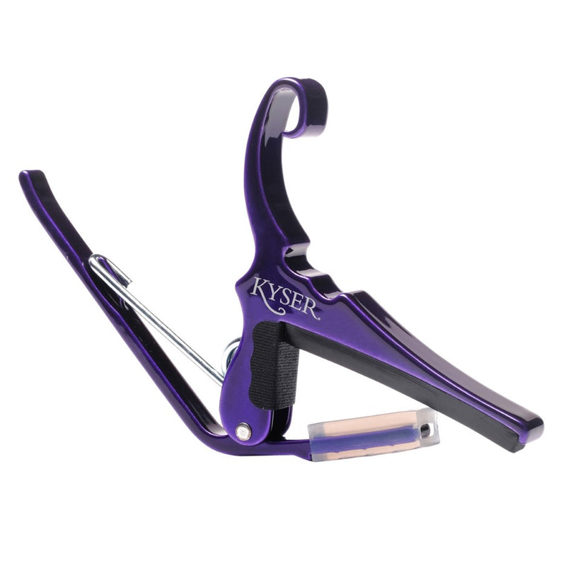 Kyser KG6 Quick Change Capo for Acoustic or Electric Guitar - Deep Purple