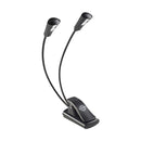 Konig & Meyer KM 12244 Music stand light with double gooseneck