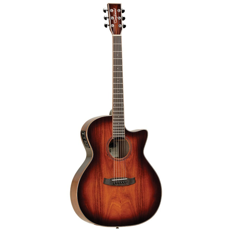 Tanglewood TW4VCKOA Exotic Series SFCE - Venetian Koa