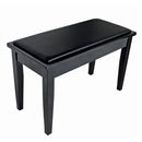 Xtreme KTW11 Piano Stool w/ Storage - Polished Ebony