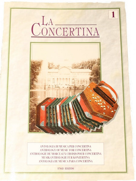 La Concertina Songbook for Concertina