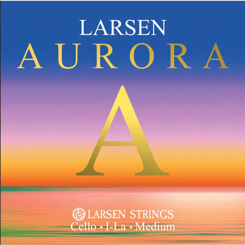 Larsen Aurora Cello String Set - Various Sizes
