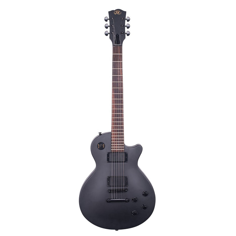 SX LEE3S LP Style Electric Guitar - Satin Black