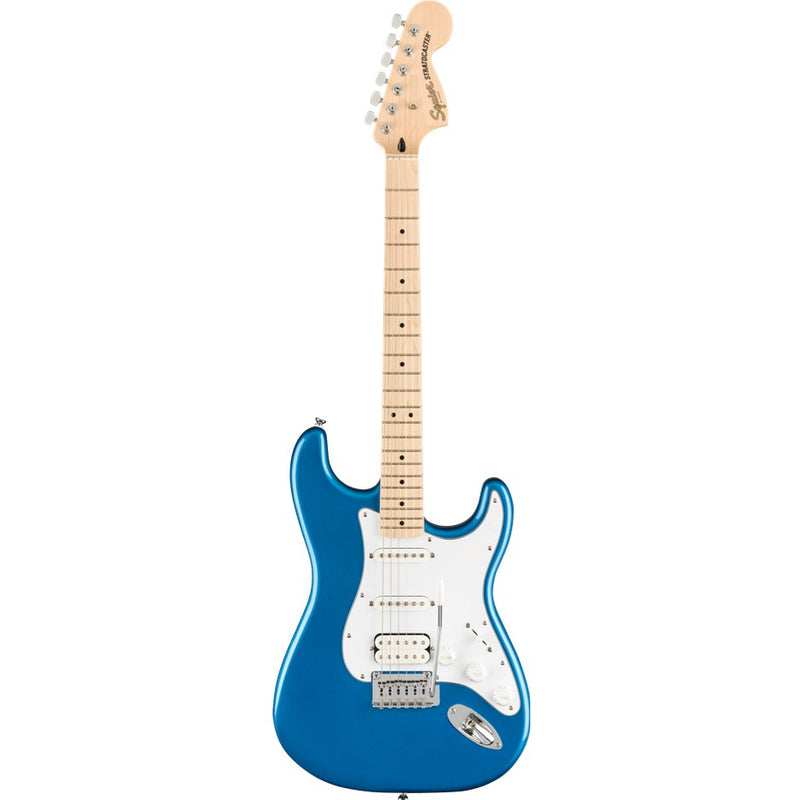 Squier Affinity Series Stratocaster HSS - Lake Placid Blue w/ White Pickguard