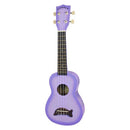 Makala MK-SD Soprano Dolphin Ukulele - Purple Burst