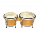 Mano MP1769NA Cuban Style Bongos -  7" & 8 1/2"
