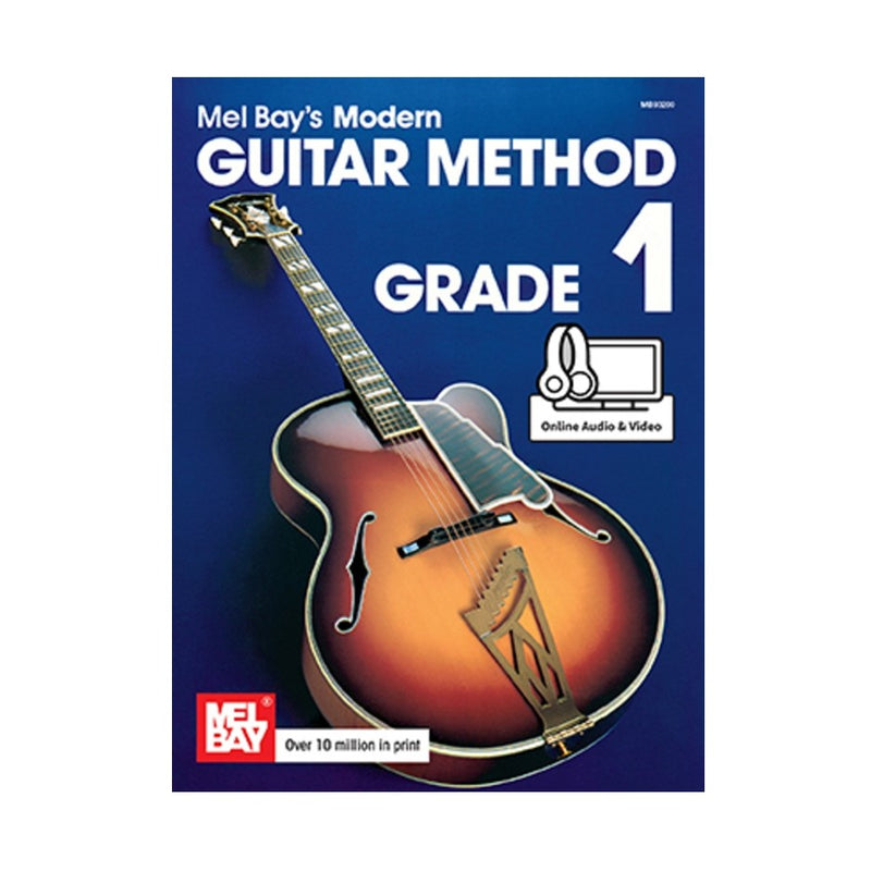 Mel Bay's Modern Guitar Method Book 1 w/ online access