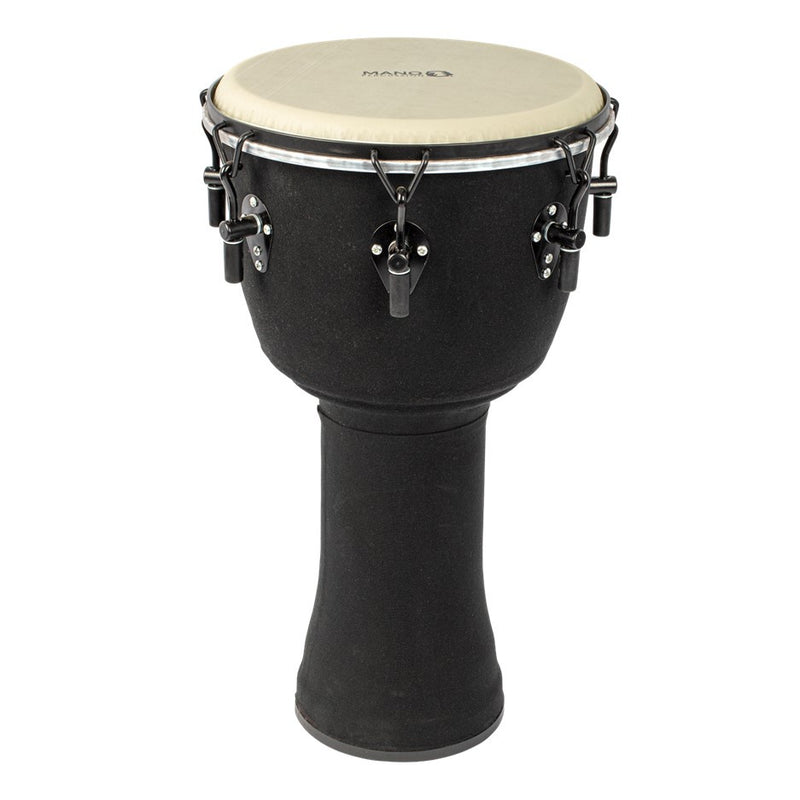 Mano MPC05BK Tuneable 12" Djembe - Black Cloth