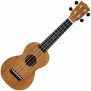 Mahalo MS1TBR Slimline Series Soprano Ukulele - Transparent Brown
