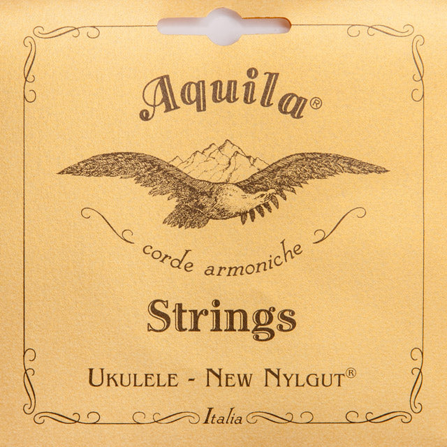 Aquila 4U Soprano Nylgut Regular Ukulele Strings - SOPRANO