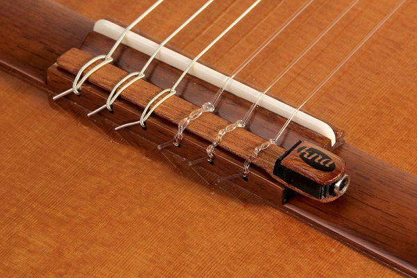 Kna NG-1 Portable piezo pickup for nylon string guitar