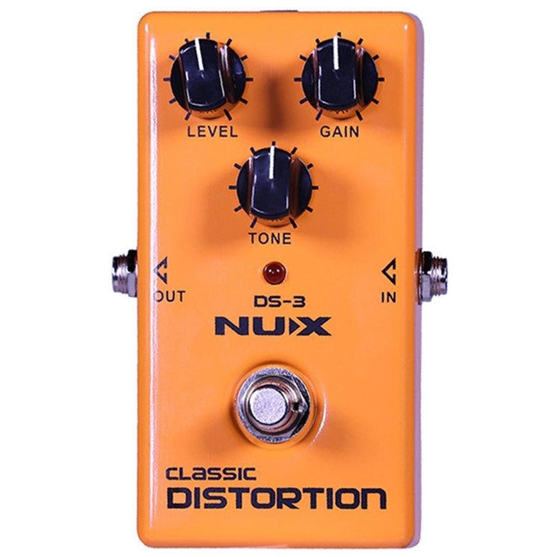 NU-X Analog Series DS-3 Classic Distortion Pedal