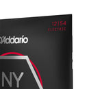 D'Addario NYXL1254 Nickel Wound,  Heavy 12-54