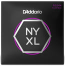 D'Addario NYXL9544 Nickel Wound, Super Light + 9.5-44