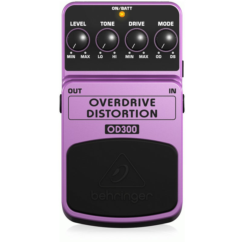 Behringer OD300 Overdrive / Distortion Effects Pedal