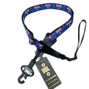 DSL 25UKPOLY Ukulele Strap  - OZ