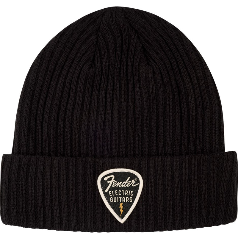Fender Pick Patch Ribbed Beanie