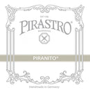Pirastro Piranito Violin String Set - All Sizes