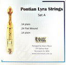 Pontian Lyra Strings - Set A