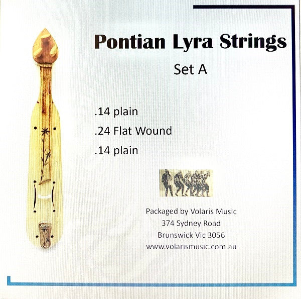 Pontian Lyra Strings - Set A