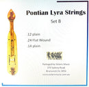 Pontian Lyra Strings - Set B