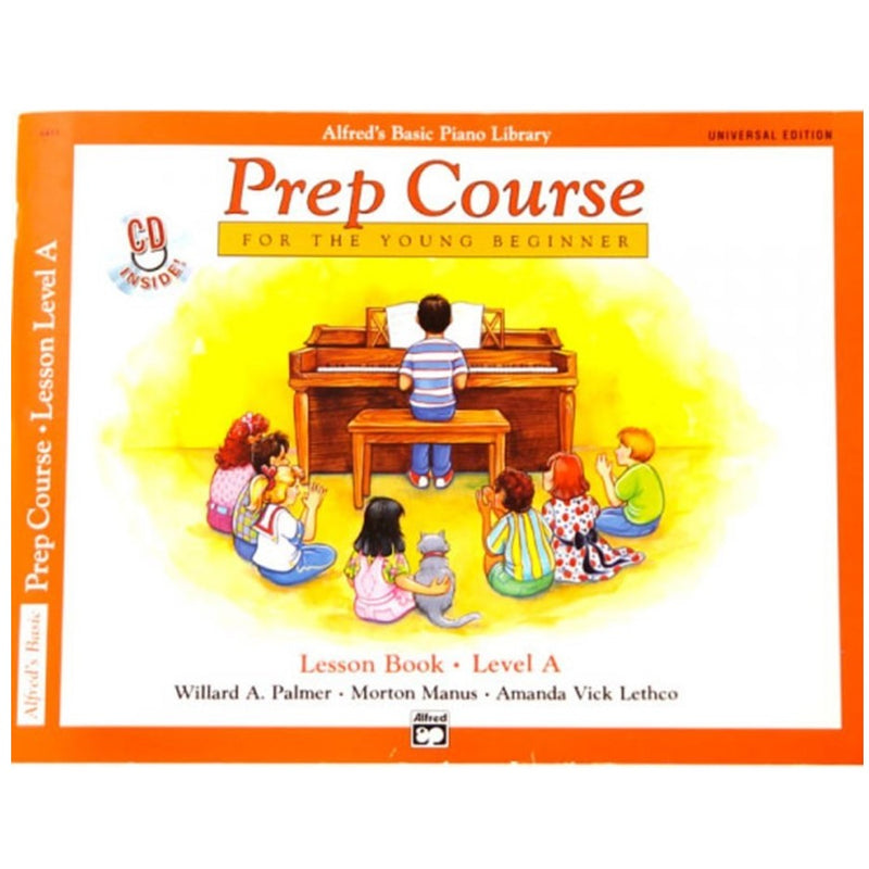 Alfred's Basic Prep Course - Lesson Book Level A