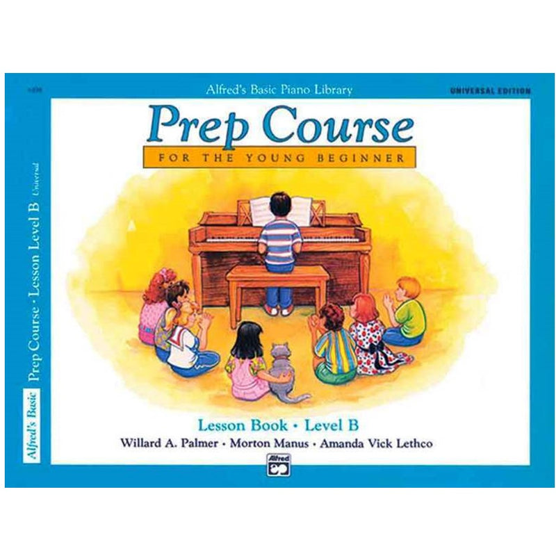 Alfred's Basic Prep Course Lesson Book - Level B