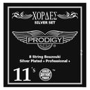 Prodigy Silver 8 String Bouzouki Strings