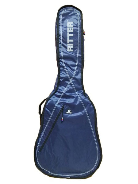 Ritter RGP2-C/BLW Navy Classical Guitar Bag -  4/4 Size