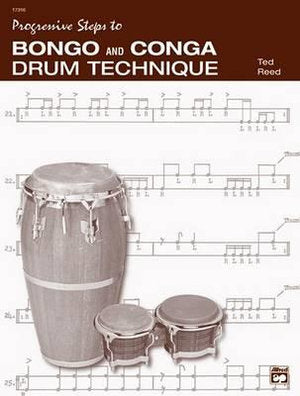 Progressive Steps to Bongo and Conga Drum Technique