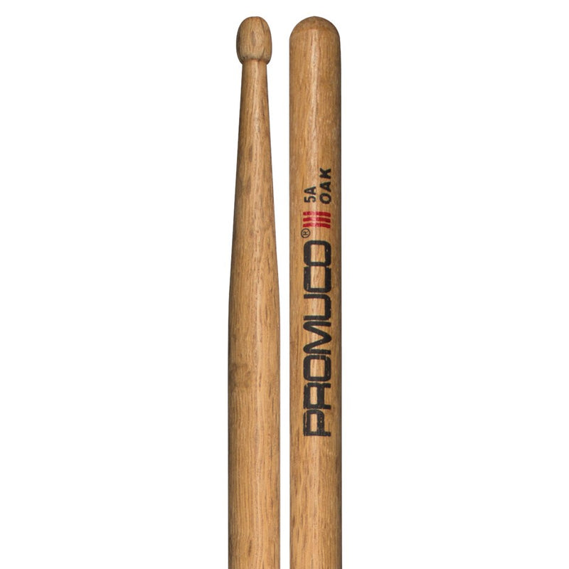 Promuco 1803 Oak Drum Sticks 5A - Wood Tip