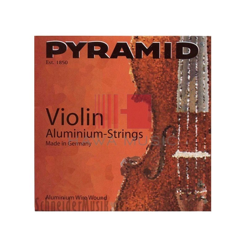 Pyramid Violin Strings - All Sizes