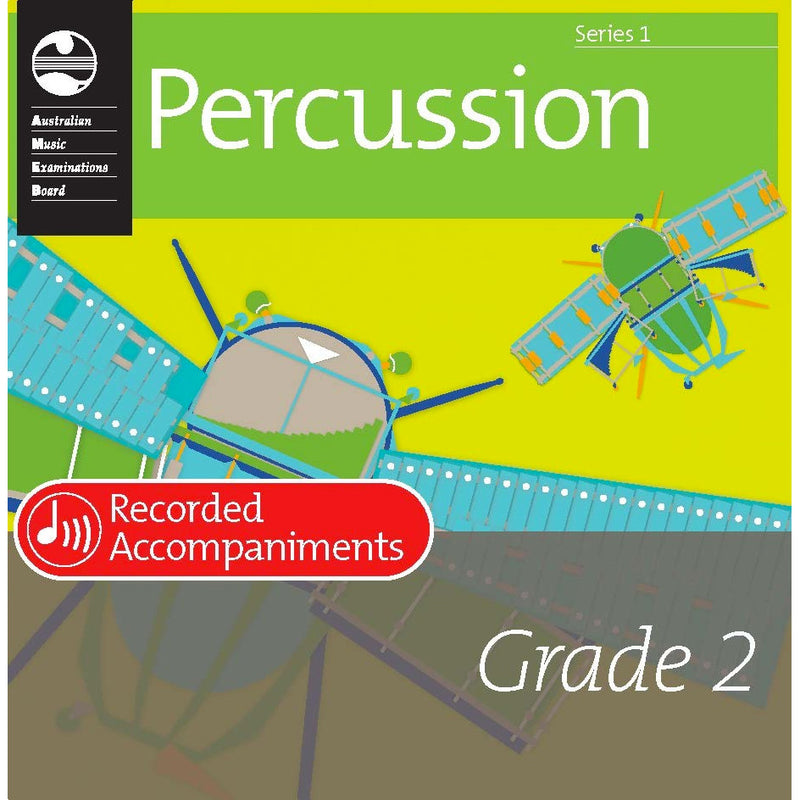 AMEB Percussion Series 1 Grade 2 Recorded Accompaniment CD