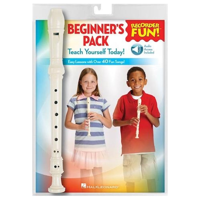 Recorder Fun! Beginner's Pack includes Recorder