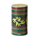 Remo SR-0204-24 Mini Bossa Shaker 4" - Adinkra Design