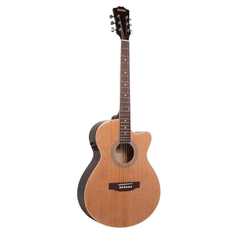 Redding RGC51CE Grand Concert Acoustic Guitar w/ Pickup - Natural
