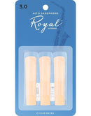 Rico Royal Alto Sax Reeds -3 Pack (ALL STRENGTHS)