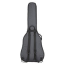 Ritter RGS3-D/MGB Misty Grey - Leather Brown Acoustic Guitar Bag