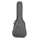 Ritter RGS3-D/MGB Misty Grey - Leather Brown Acoustic Guitar Bag